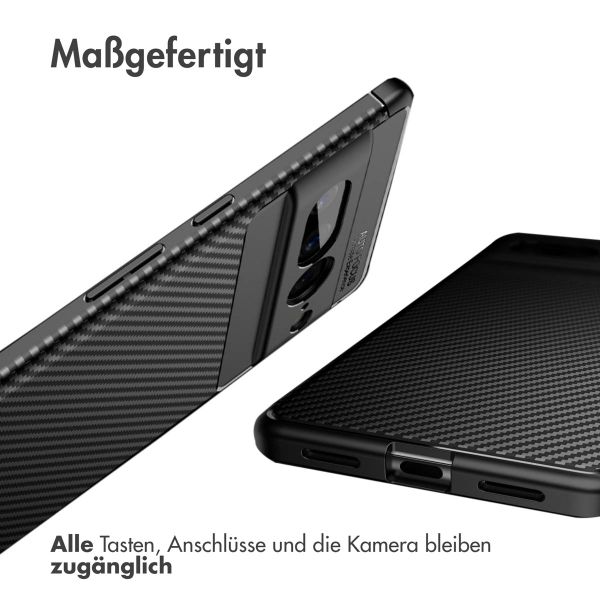 imoshion Carbon-Hülle Google Pixel 7 Pro - Schwarz