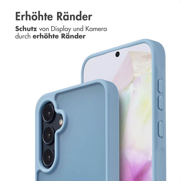 imoshion Color Guard Back Cover für das Samsung Galaxy A35 - Hellblau