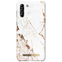 iDeal of Sweden Fashion Back Case Samsung Galaxy S21 Plus - Carrara Gold