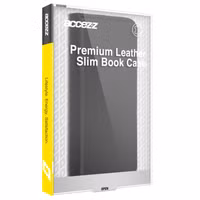 Accezz Premium Leather Slim Klapphülle für das Apple iPhone 14 - Schwarz