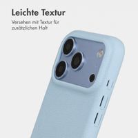 imoshion Texture Backcover Apple iPhone 18 Pro / 17 Pro - Hellblau
