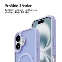 imoshion Color Guard Back Cover mit MagSafe für das Apple iPhone 16 - Lilac