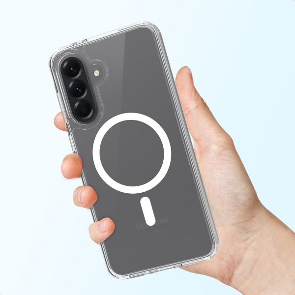 Accezz Xtreme Impact Backcover mit MagSafe Samsung Galaxy S25 - Transparent