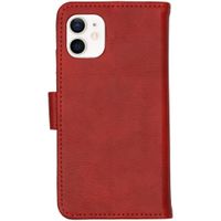 imoshion Luxuriöse Klapphülle Apple iPhone 12 Mini - Rot