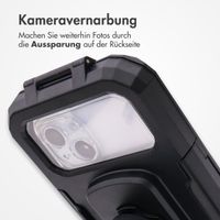 imoshion Premium-Fahrradhalter spritzwassergeschützt - stabile Gehäuse - Schwarz