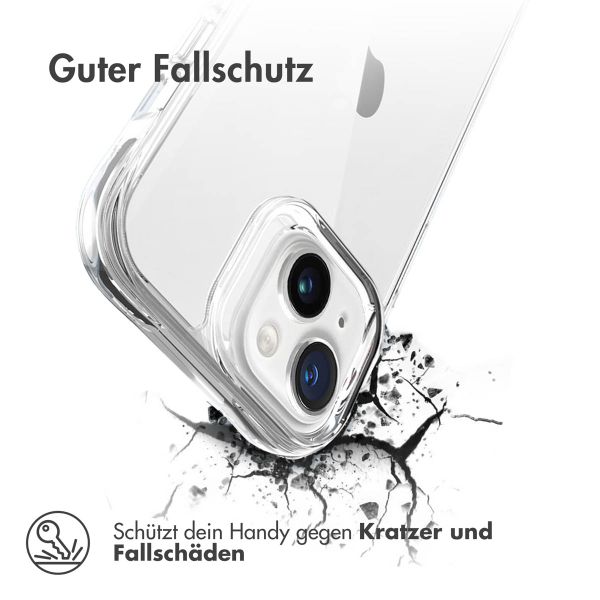 imoshion Rugged Air Case für das iPhone 15 Plus - Transparent