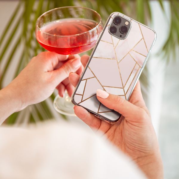 imoshion Design Hülle für das Apple iPhone Xr - Pink Graphic