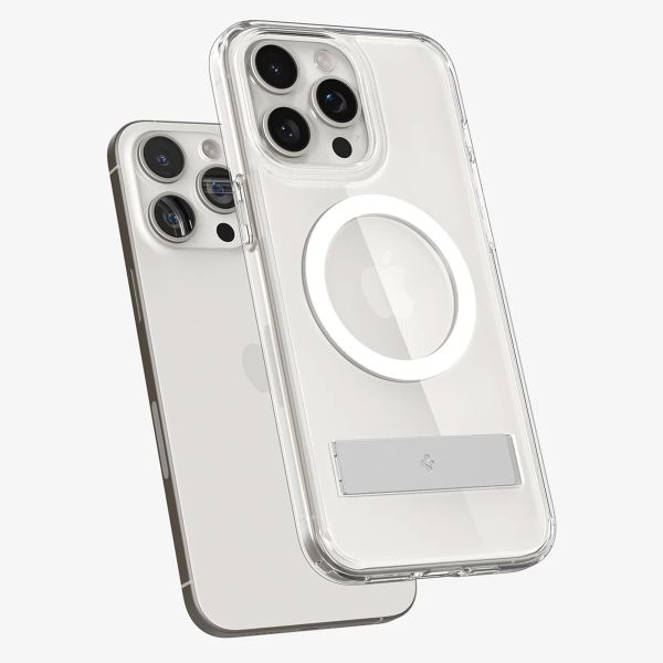 Spigen Ultra Hybrid S MagSafe Back Cover Apple iPhone 15 Pro Max - Transparent