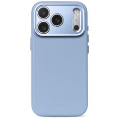 Decoded Leather Backcover MagSafe Apple iPhone 18 Pro / 17 Pro - Sky Blue