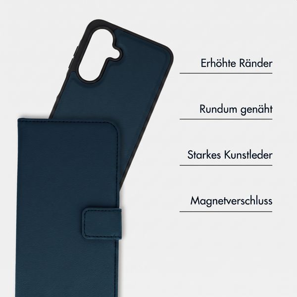 imoshion Herausnehmbare 2-in-1 Luxus-Bookcase Samsung Galaxy A26 - Blau