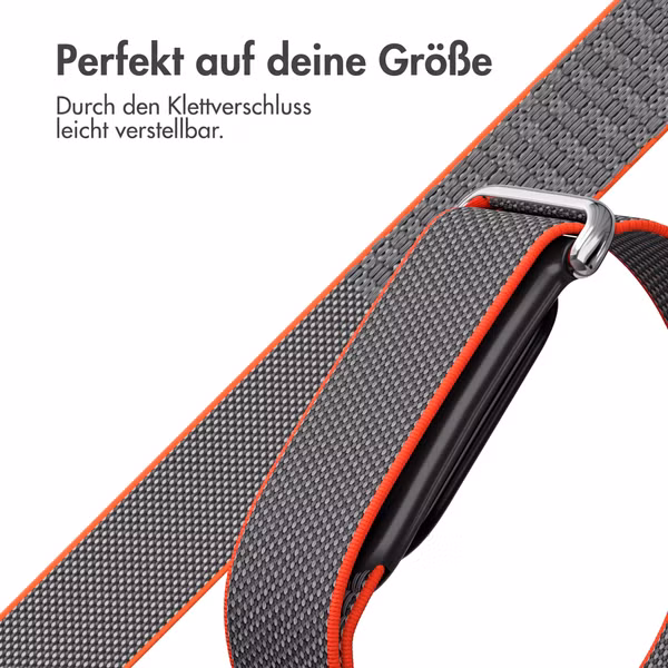imoshion Nylonarmband für Fitbit Air - Mehrfarbig