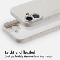 imoshion Color Back Cover mit MagSafe Apple iPhone 17 - Beige