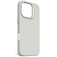 Decoded Silikon-Case MagSafe für das Apple iPhone 16 Pro - Stone Grey