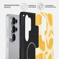 Burga Tough Back Cover MagSafe Samsung Galaxy S26 Ultra - Lemon Tart