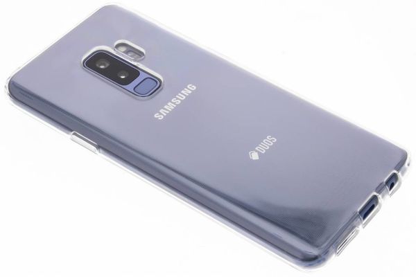 Transparentes Gel Case für das Samsung Galaxy S9 Plus