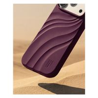 iDeal of Sweden Soft Swirl Silicone MagSafe Hülle Apple iPhone 17e / 16e / 15 / 14 / 13 - Velvet Plum