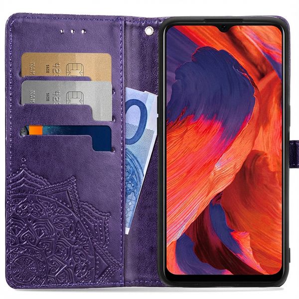 imoshion Mandala Klapphülle Oppo A73 (5G) - Violett