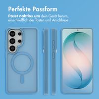 imoshion Color Guard Back Cover mit MagSafe Samsung Galaxy S26 Ultra - Hellblau