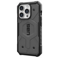 UAG Pathfinder Case MagSafe für das iPhone 15 Pro - Silber