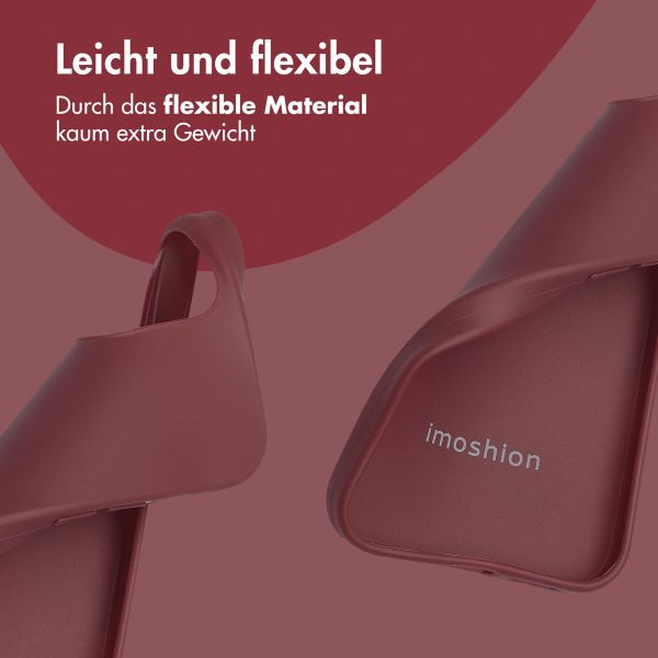 imoshion TPU Color Cover Apple iPhone 12 (Pro) - Wine Red