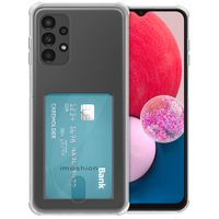 imoshion Soft Case Back Cover mit Kartenfach für das Samsung Galaxy A13 (5G) / A04s - Transparent