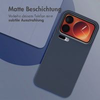 imoshion TPU Color Cover Xiaomi 17 Pro Max - Dunkelblau