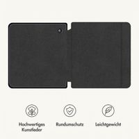 imoshion Slim Hard Case Klapphülle Tolino Vision 5 - Schwarz