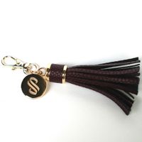 Selencia Yara ﻿Hülle in Schlangenoptik Apple AirPods 1 / 2 - Dunkelrot