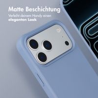 imoshion Color Backcover mit abnehmbarem Handykette und MagSafe Apple iPhone 17 Pro - Ash Blue