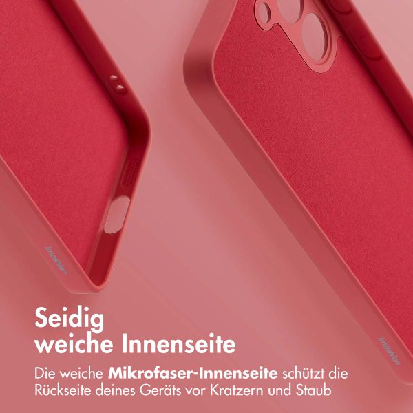 imoshion Color Back Cover mit MagSafe Samsung Galaxy S24 Plus - Dusty Rose