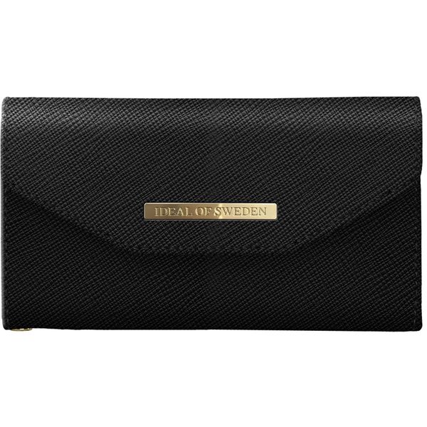 iDeal of Sweden Mayfair Clutch Schwarz für das Samsung Galaxy S10e