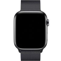 Apple Mailänder Fitness-Armband für Apple Watch Series 1-10 / SE / Ultra (2) - 42/44/45/46/49 mm - Schwarz