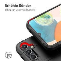 imoshion Rugged Shield Backcover für das Samsung Galaxy A14 (5G/4G) - Schwarz