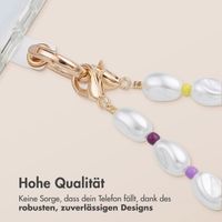 imoshion Farbige Handyketten Set mit Perlen – Rosa