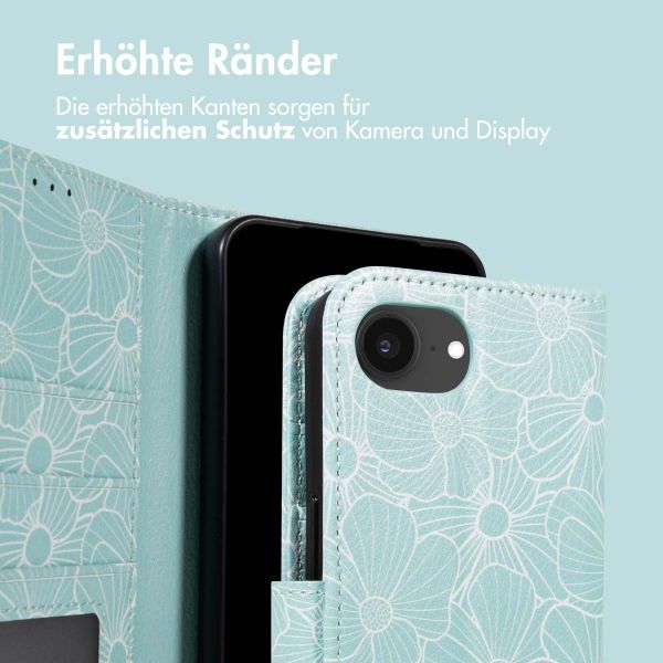imoshion Design Klapphülle Apple iPhone 16e - Botanica