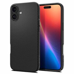 Spigen Liquid Air™ Backcover Apple iPhone 16 Plus - Matte Black