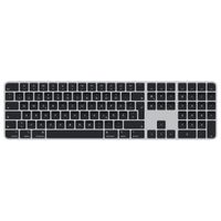 Apple Magic Keyboard mit Touch ID und Numerisches Tastenfeld - Kabellose Tastatur - QWERTZ - Schwarz