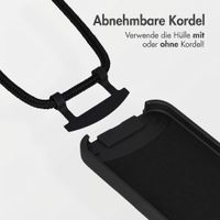 imoshion Color Backcover mit abnehmbarem Handykette und MagSafe Samsung Galaxy S26 - Schwarz