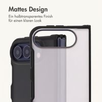 imoshion Color Guard Backcover Apple iPhone Duo - Schwarz