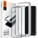 Spigen AlignMaster Full Screen Protector 2-Pack iPhone 12 Mini