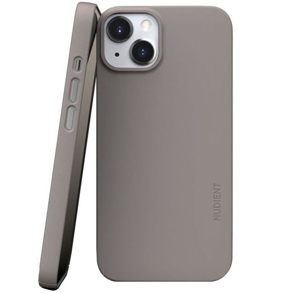 Nudient Thin Case für das iPhone 13 - Clay Beige