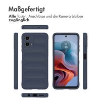 imoshion EasyGrip Backcover Motorola Moto G34 - Dunkelblau