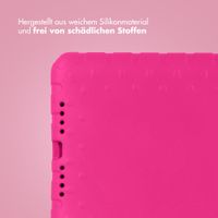 imoshion Schutzhülle mit Handgriff kindersicher Apple iPad 9 (2021) 10.2 Zoll / iPad 8 (2020) 10.2 Zoll / iPad 7 (2019) 10.2 Zoll - Rosa