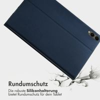 Accezz Classic Klapphülle Samsung Galaxy Tab S11 Ultra - Dunkelblau