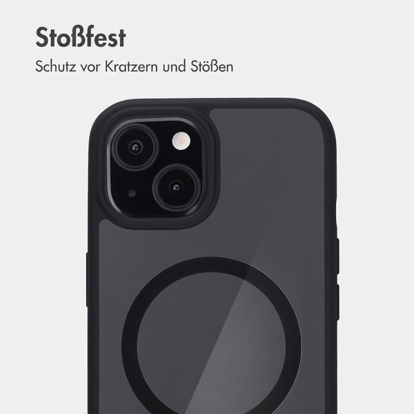 Accezz Hold Backcover mit MagSafe Apple iPhone 15 - Black