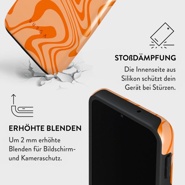 Burga Tough Back Cover für das Samsung Galaxy A14 (5G) - High Vibrations