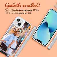 Gestalte deine eigene MagSafe Hülle mit abnehmbarem Band Apple iPhone 13 - Transparent