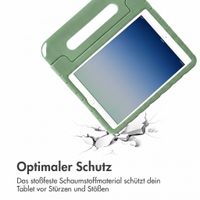 imoshion Kindersichere Schutzhülle mit abnehmbaren Ansteckern Apple iPad 9 (2021) 10.2 Zoll / iPad 8 (2020) 10.2 Zoll / iPad 7 (2019) 10.2 Zoll - Olive Green