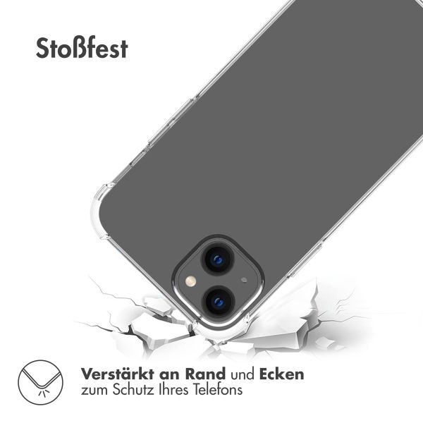 imoshion Shockproof Case für das iPhone 14 Plus - Transparent