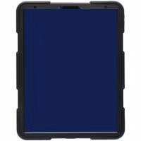 Extreme Protection Army Case Apple iPad Pro 12.9 (2020) - Schwarz